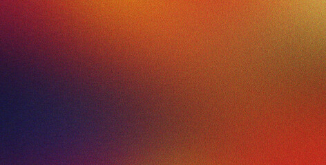 Canvas Print - texture soft effect in red navy orange tones with abstract, noise, clean style