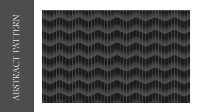 Abstract line pattern, Abstract background horizontal zigzag pattern. template, design, graphic