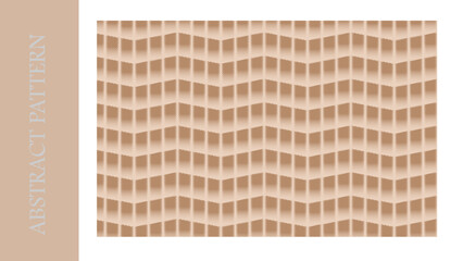 Fototapete - Abstract line pattern, Abstract background horizontal zigzag pattern. template, design, graphic