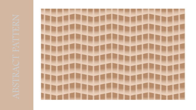 Abstract line pattern, Abstract background horizontal zigzag pattern. template, design, graphic