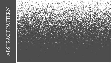 Fototapete - Abstract bitmaps repeating pattern. Abstract background, graphic resource, design.mozaik