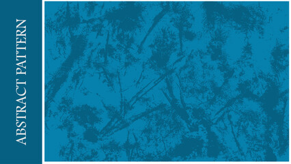 Fototapete - Abstract Pattern with curved shapes, waves, irregular lines. Abstract brush background, graphic resources, design.