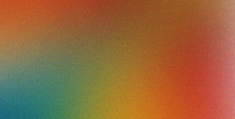 Poster - yellow pink cyan texture background with soft overlay gradient, abstract, modern style