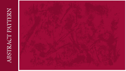 Fototapete - Abstract Pattern with curved shapes, waves, irregular lines. Abstract brush background, graphic resources, design.