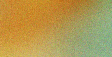 Poster - minimalist background in pink cyan yellow with gradient and soft abstract noise effect grainy, blur,