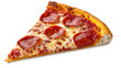 © Afroja - A slice of pepperoni pizza