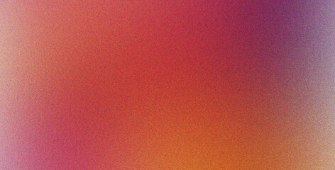 Canvas Print - pink purple orange texture background with noise overlay gradient, blur, clean style