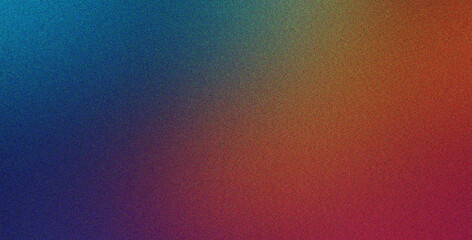 Canvas Print - purple blue pink gradient background featuring grainy and with abstract, effect, modern style