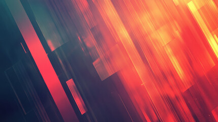 Poster - abstract new technology dynamic fade banner background