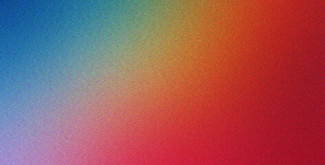 Canvas Print - abstract texture effect in red blue pink tones with blur, soft, dynamic style