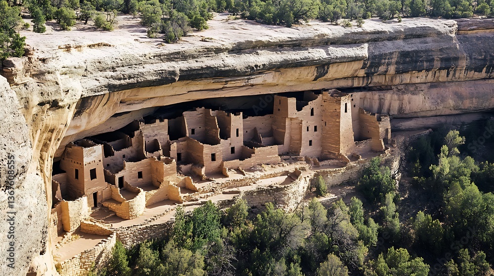 Exploring Ancient Cliff Dwelling Ruins in Mesa Verde National Park ...