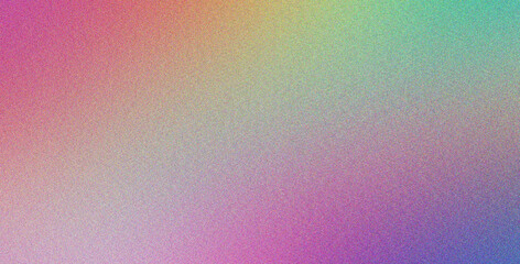 Sticker - gradient noise effect in pink cyan purple tones with abstract, blur, dynamic style
