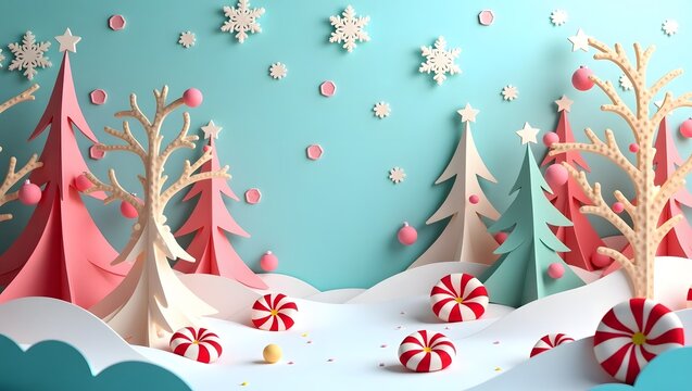 christmas decoration on a white background
