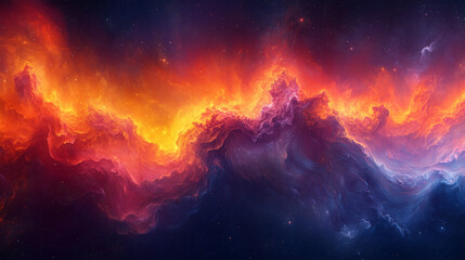 Wall Mural - abstract desktop background