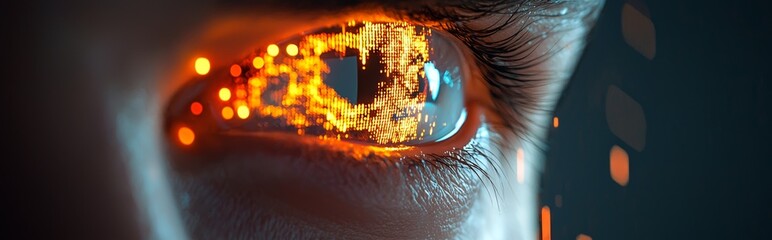 Poster - The IT specialist's intense focus is on stock and cybersecurity challenges