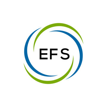 EEFS FI creative minimalist letter logo.