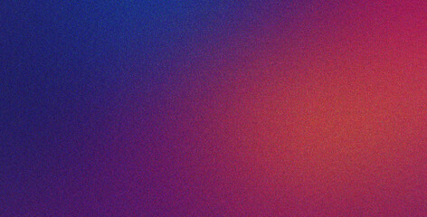 Wall Mural - abstract pink purple blue style with soft texture and gradient blur noise effect grainy, digital