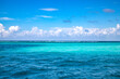 © robertharding - Turquoise sea and blue sky, The Maldives, Indian Ocean