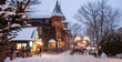 © robertharding - Famous Krupowki street in winter in Zakopane