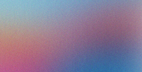 Wall Mural - effect noise in blue cyan pink tones with gradient, grainy, elegant style