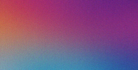Wall Mural - minimalist background in cyan pink purple with blur and soft abstract texture, grainy, creative styl