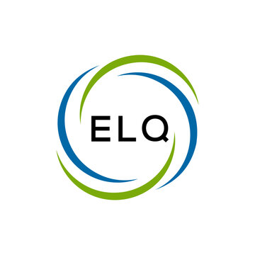 ELQ creative minimalist letter logo.