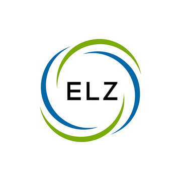 ELZ creative minimalist letter logo.