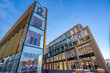 © robertharding - View of contemporary shops in the city centre, Reykjavik