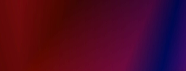 Poster - Blurry defocused pastel gradient background from bright red to lilac