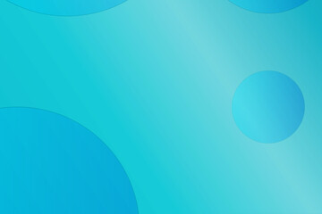 Poster - abstract mesmerizing background with dark blue gradient. Blurred spectrum goes from deep violet indigo to light blue shades, complemented by grainy texture