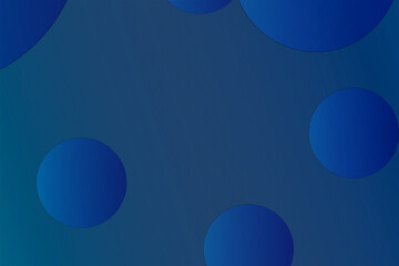 Poster - Blue abstract background. Dynamic shapes composition. Blurred abstract illustration with gradient. Suitable for booklet, brochure, banner, poster, website, flyer, cover, corporate, backdrop.