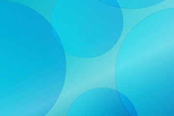 Poster - Blue abstract background. Dynamic shapes composition. Blurred abstract illustration with gradient. Suitable for booklet, brochure, banner, poster, website, flyer, cover, corporate, backdrop.
