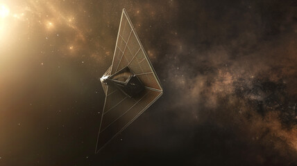 Poster - This Advanced refinery technology is being utilized for extracting regolith from asteroids in space.