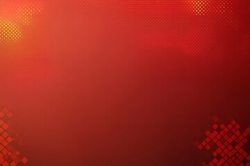 Abstract red background with subtle textures and geometric elements