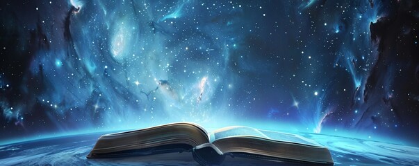 Poster - Unveiling the universe and its galaxies: an open book showing limitless knowledge opportunities