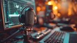 © Modall - Professional recording studio setup with microphone