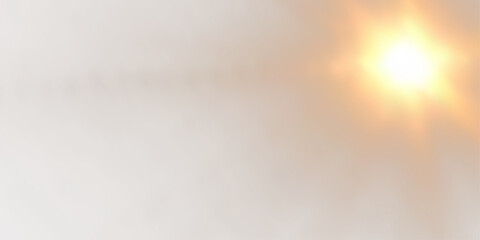 Poster - PNG sunlight overlay featuring golden sunrays, soft glare, and flare effects. Isolated sun in PNG format on a transparent background. Royalty-free stock image for warm and radiant designs.