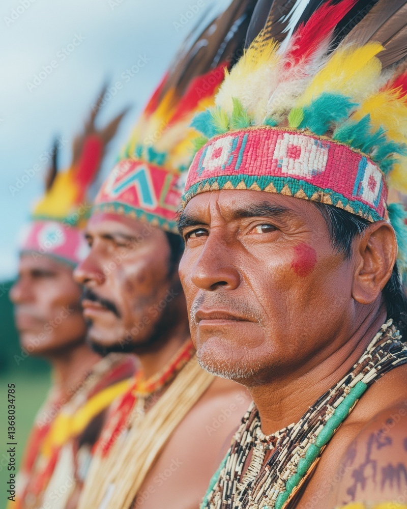 Indigenous Cultural Renaissance Amazonian Tribal Elders Showcase ...