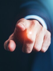 Poster - Empowered Professional Dynamic AR Leadership Visualization - Immersive Career Targeting and Personal Branding Breakthrough for Ambitious Millennials