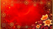© dira - red christmas background
