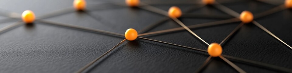 Aufkleber - Global Network Dynamics AI-Powered Strategic Connectivity Visualization for Cross-Border Business Innovation and Digital Transformation Strategies