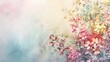 © chartchai - Dreamy Pastel Gradient Background with Soft Peaceful Colors and Ambiance