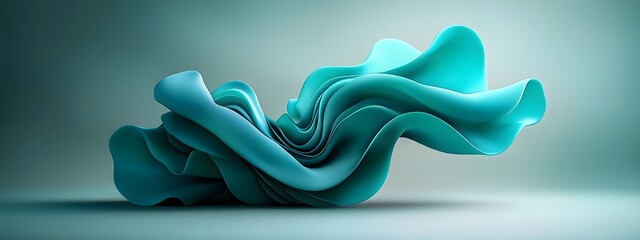 Poster - Shimmering azure digital currents surging through a sleek monochromatic void representing the ceaseless flow of cutting edge technology and data  digital with dramatic chiaroscuro lighting