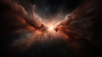 Wall Mural - Cosmic event of celestial beauty outer space nebula imagery vast universe stellar viewpoint planetary wonder