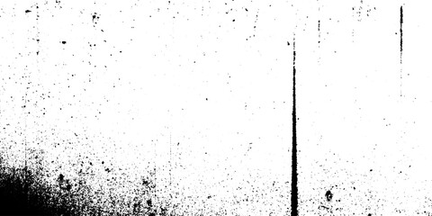 Poster - Scanned Page Overlay Texture with Rough White Pattern and Distressed Paper Background.