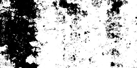 Poster - Scratched Concrete Wall Texture with Cracked Paint and Vintage Distress Marks.