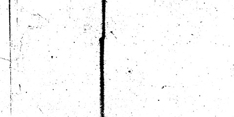 Poster - Paper Texture Background with White Distressed Wall Cracks and Grunge Overlay.
