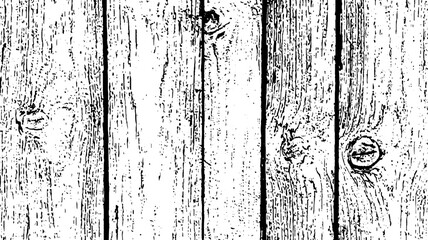 Aufkleber - Rustic wood texture with grunge effect. Distressed wooden background with grainy patterns, cracks, and vintage overlays for natural, weathered, and rural designs