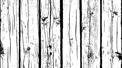 Aufkleber - Rustic wood texture with grunge effect. Distressed wooden background with grainy patterns, cracks, and vintage overlays for natural, weathered, and rural designs