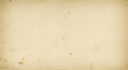 Aufkleber - Aged paper texture background with stains and subtle vintage tones